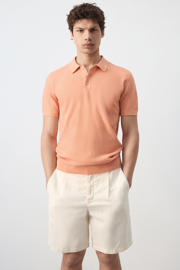 thumbnail: Mango Man regular fit polo - donkeroranje