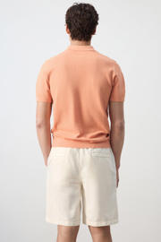 thumbnail: Mango Man regular fit polo - donkeroranje