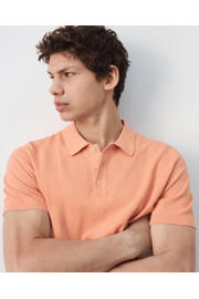 thumbnail: Mango Man regular fit polo - donkeroranje