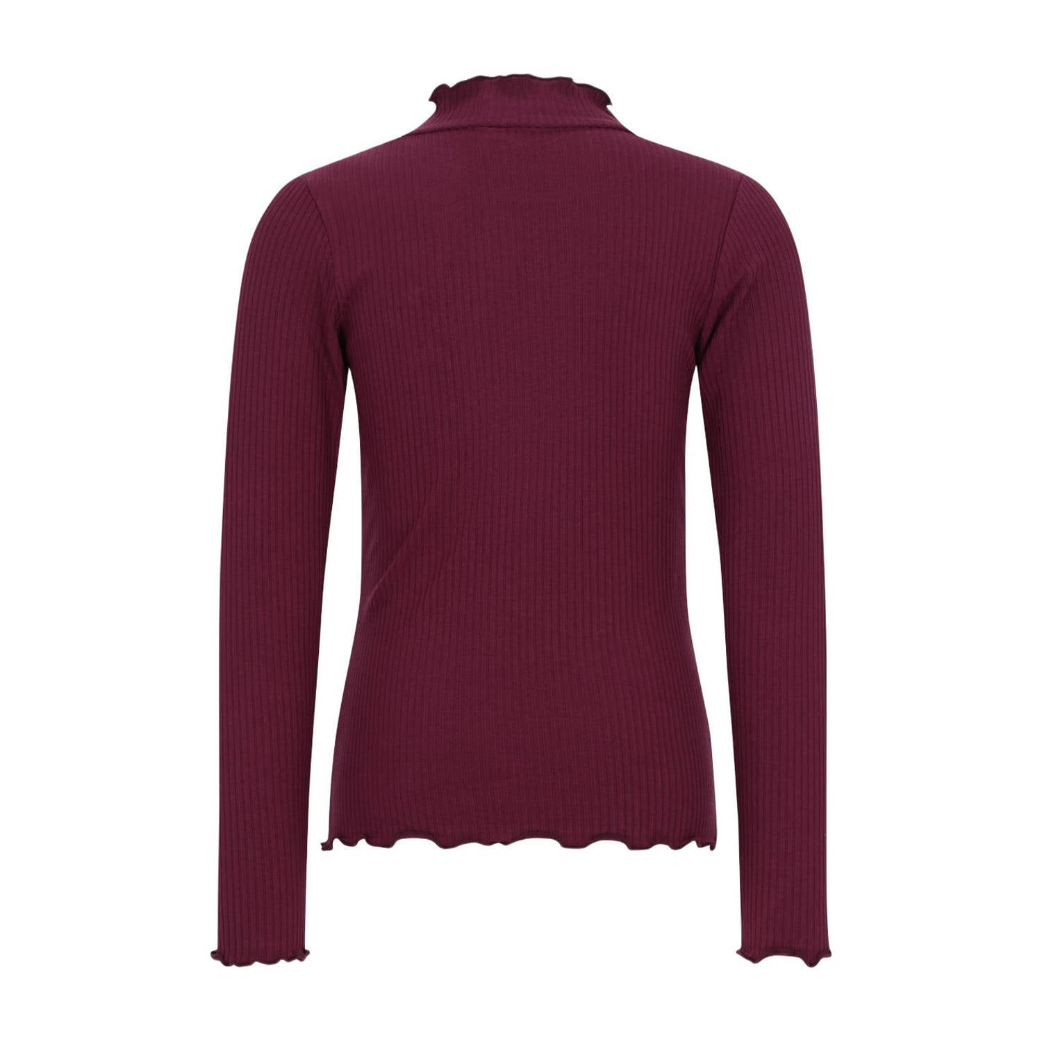 Like Flo longsleeve donkerrood