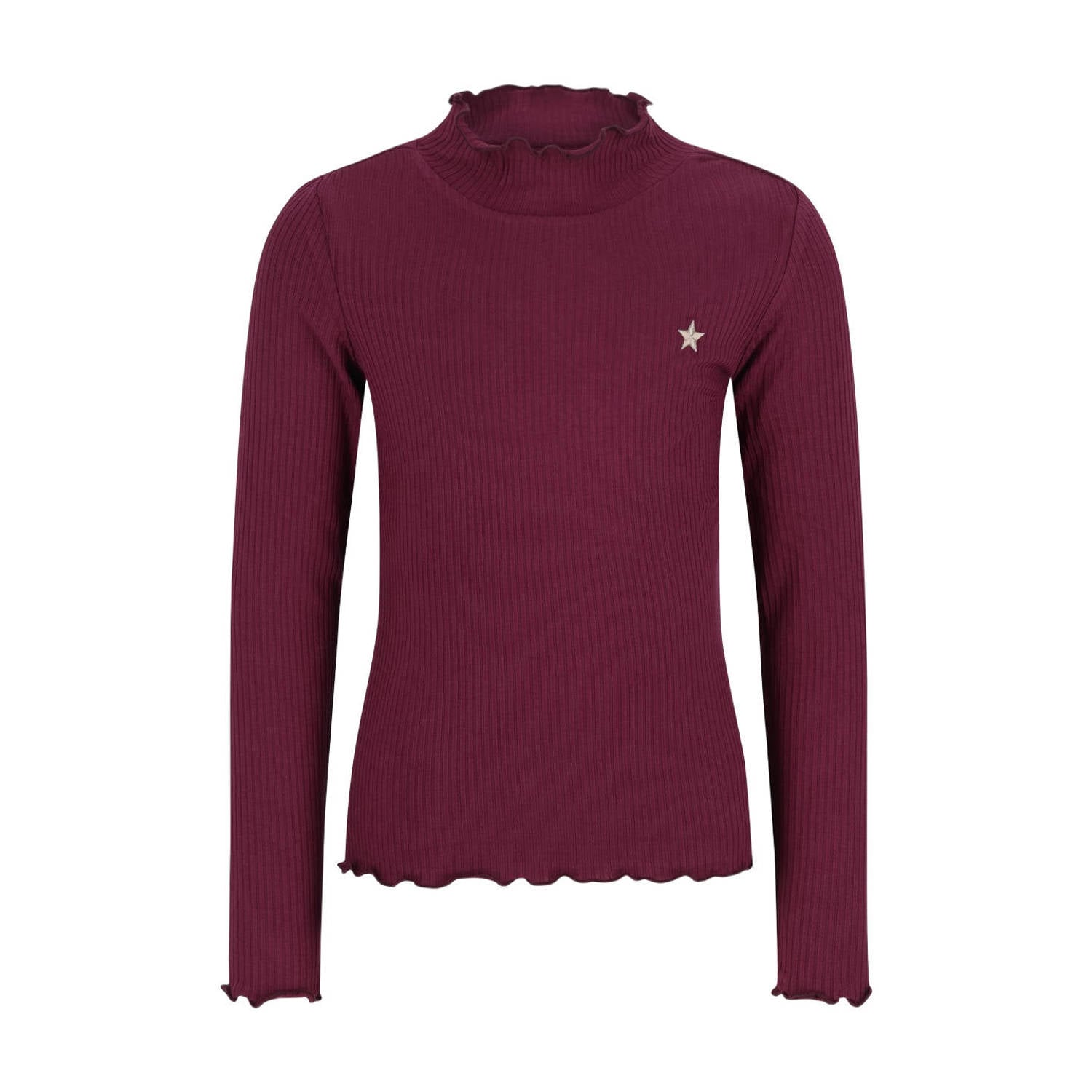 Like Flo longsleeve donkerrood
