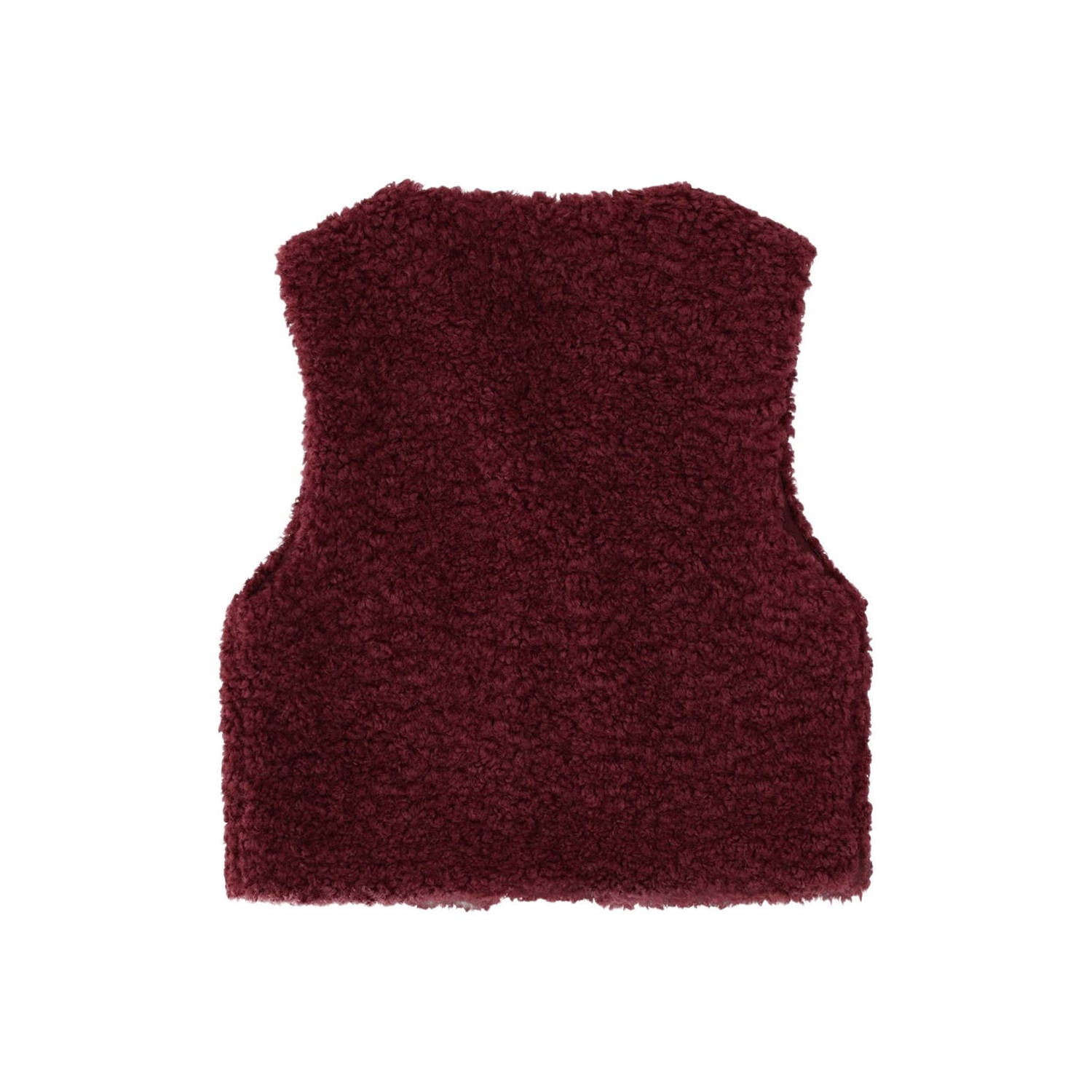 Like Flo gilet donkerrood