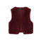 Like Flo gilet - donkerrood