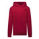 Cars hoodie met logo - donkerrood