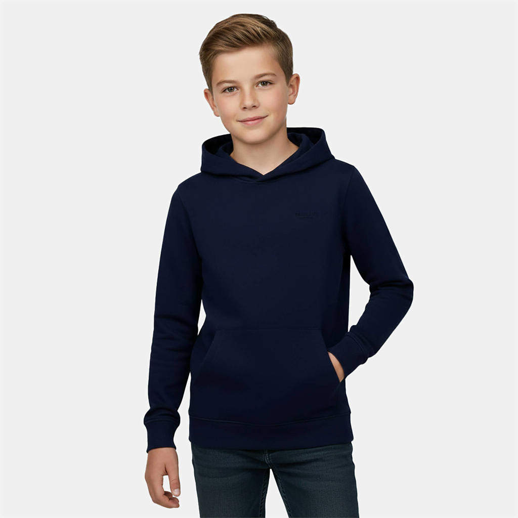 Cars hoodie met logo - marineblauw