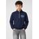 Cars sweater met print - marineblauw