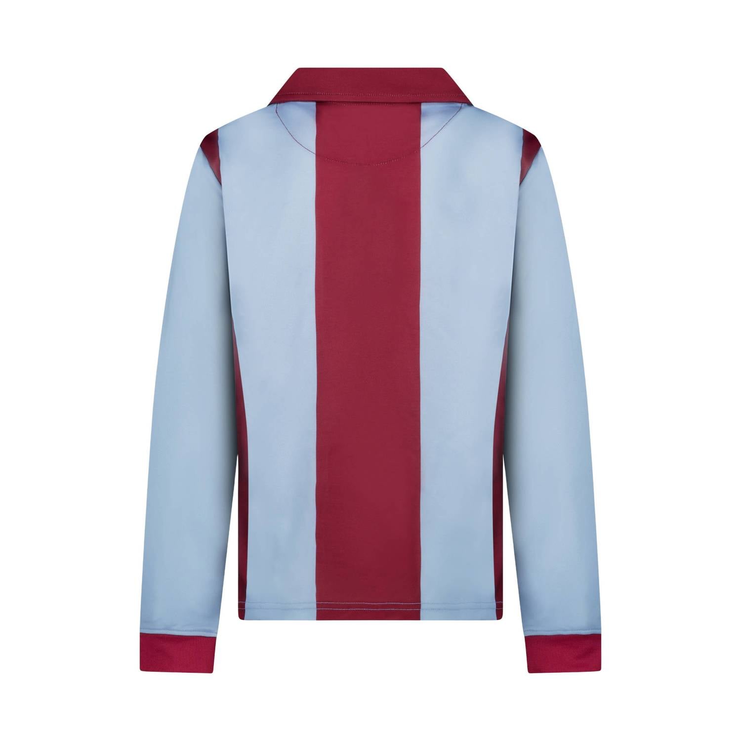 Cars longsleeve met print donkerrood blauw