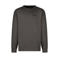 Cars rechtvallende sweater met backprint - antraciet