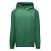 Cars hoodie met backprint - donkergroen
