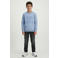 Cars sweater met print - lichtblauw