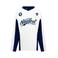 Cars longsleeve met tekst - wit/donkerblauw