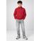 Cars sweater met print - donkerrood