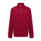 Cars sweater met print - donkerrood