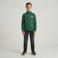 Cars sweater met print - groen