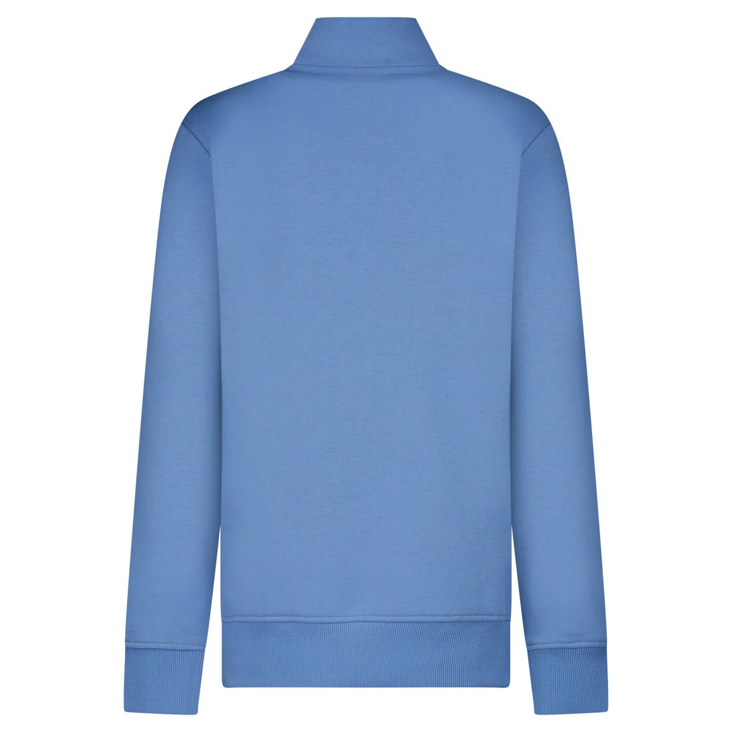 Cars sweater met print grijsblauw
