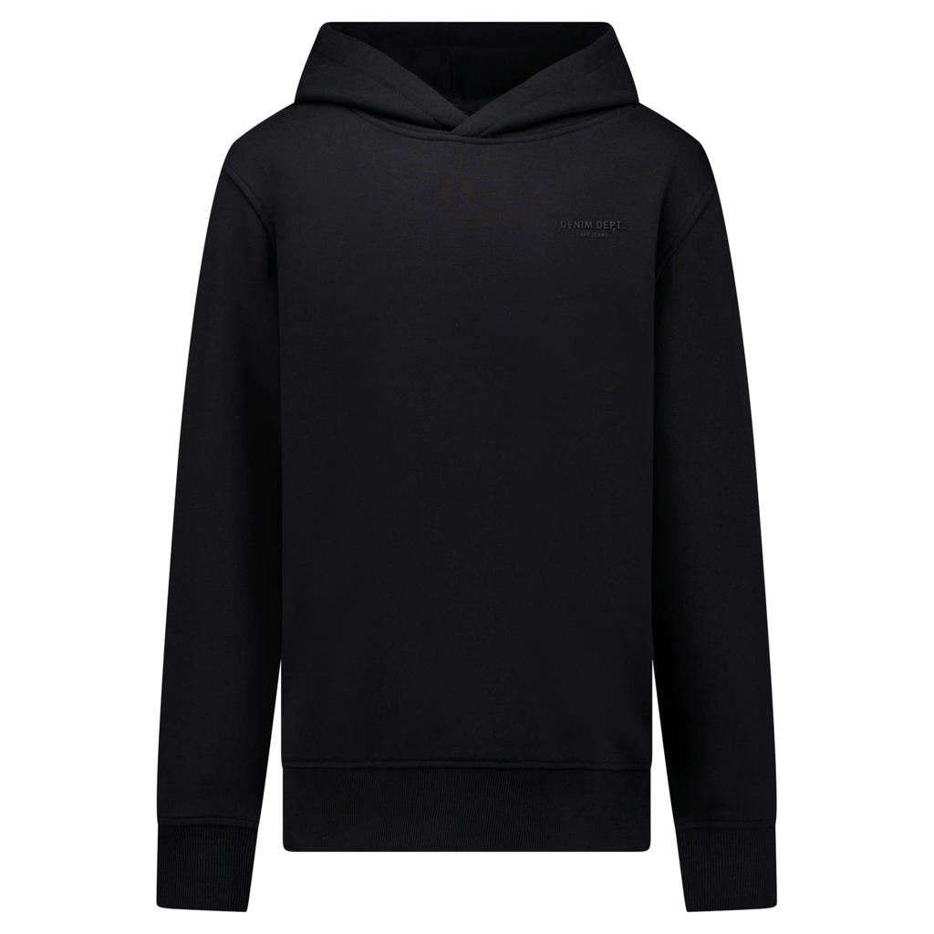 Cars hoodie met logo - zwart