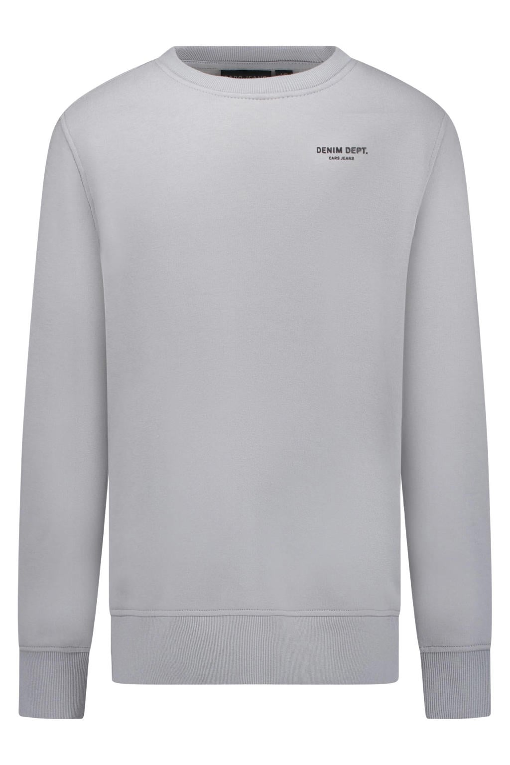 Cars sweater - grijs