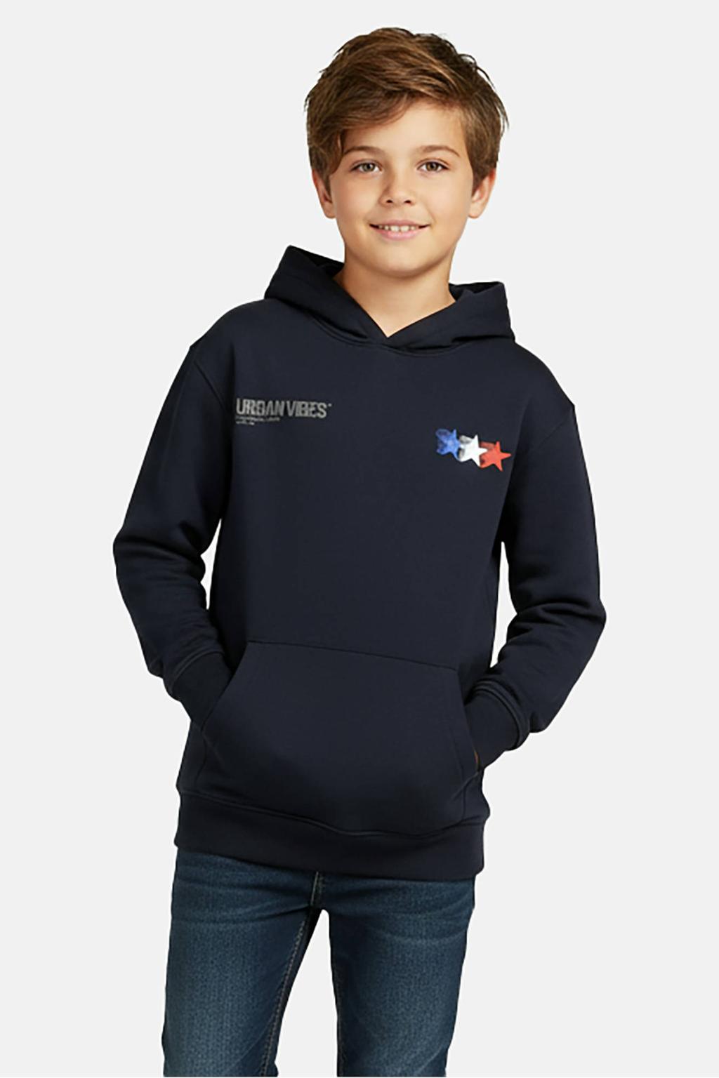 Cars junior hoodie met backprint - zwart