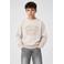 Cars sweater met print - zand