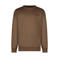 Cars rechtvallende sweater met backprint - taupe