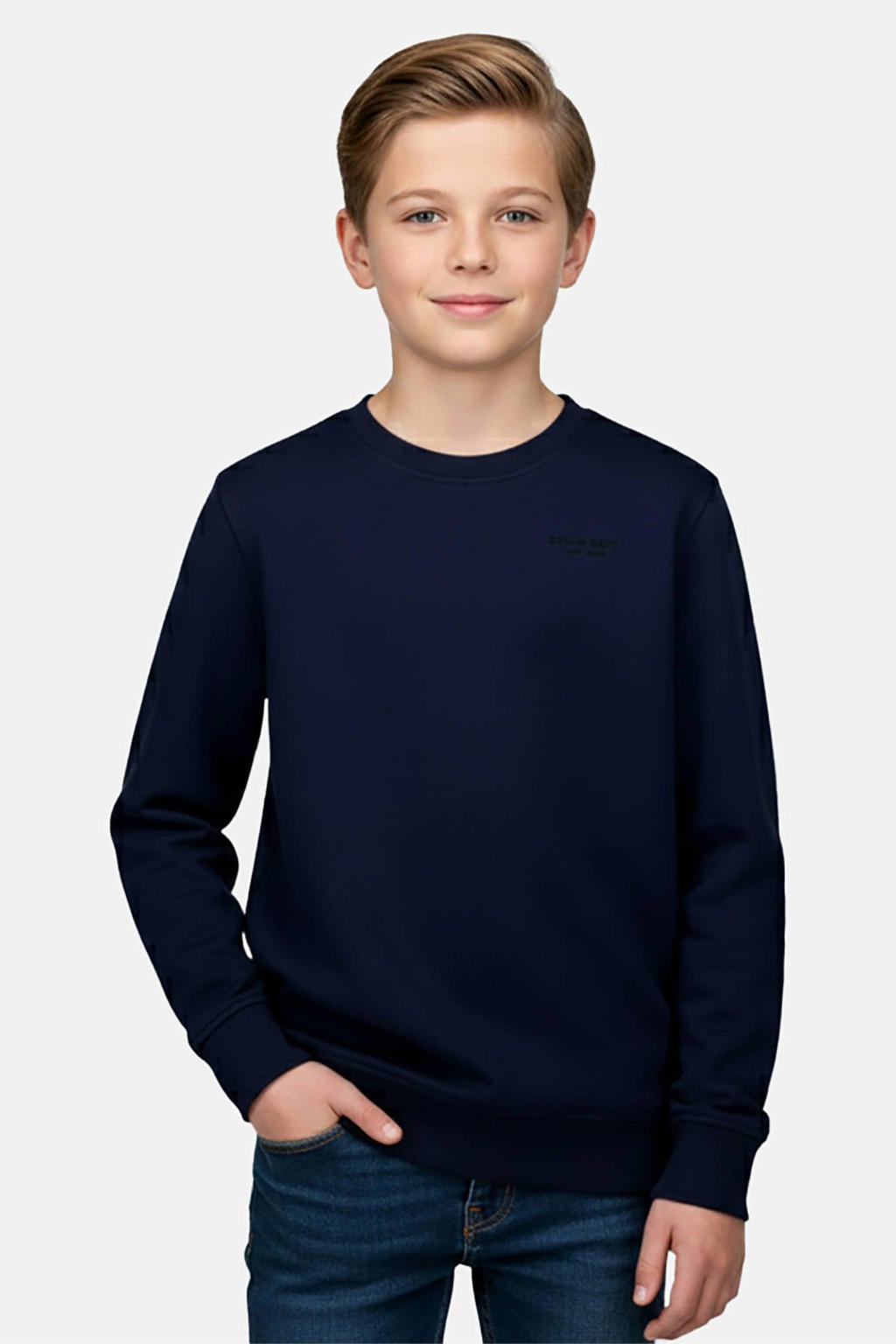 Cars sweater - marineblauw