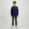 Cars oversized sweater met backprint - marineblauw