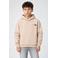 Cars hoodie met backprint - zand