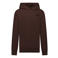 Cars hoodie met logo - bruin