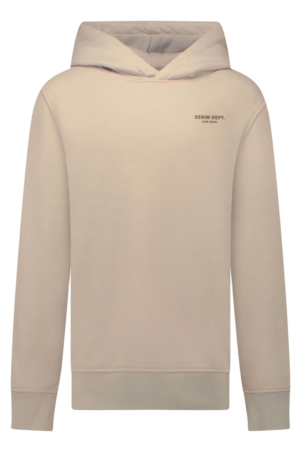 Cars hoodie met logo - zand