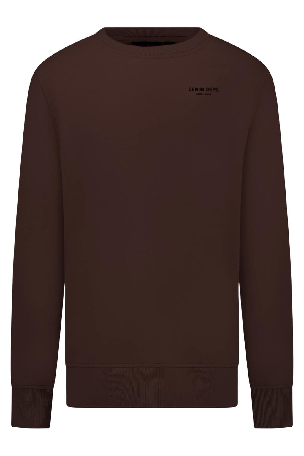 Cars sweater - donkerbruin