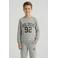 Cars sweater met print - grijs