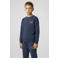 Cars sweater met backprint - marineblauw