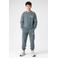 Cars regular fit joggingbroek met print - grijsgroen