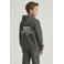 Cars hoodie met backprint - antraciet