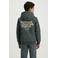 Cars hoodie met backprint - groen