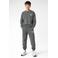 Cars regular fit joggingbroek met tekst - antraciet