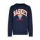 Cars sweater met print - marineblauw