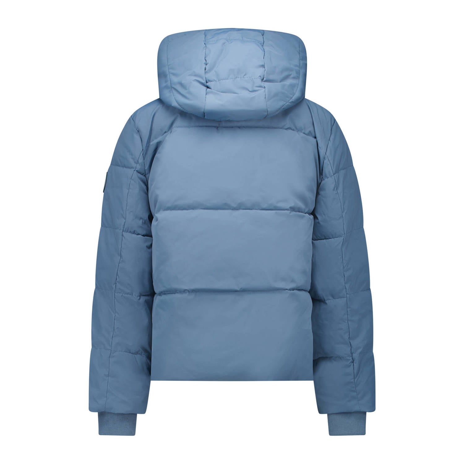 Cars pufferjas blauw
