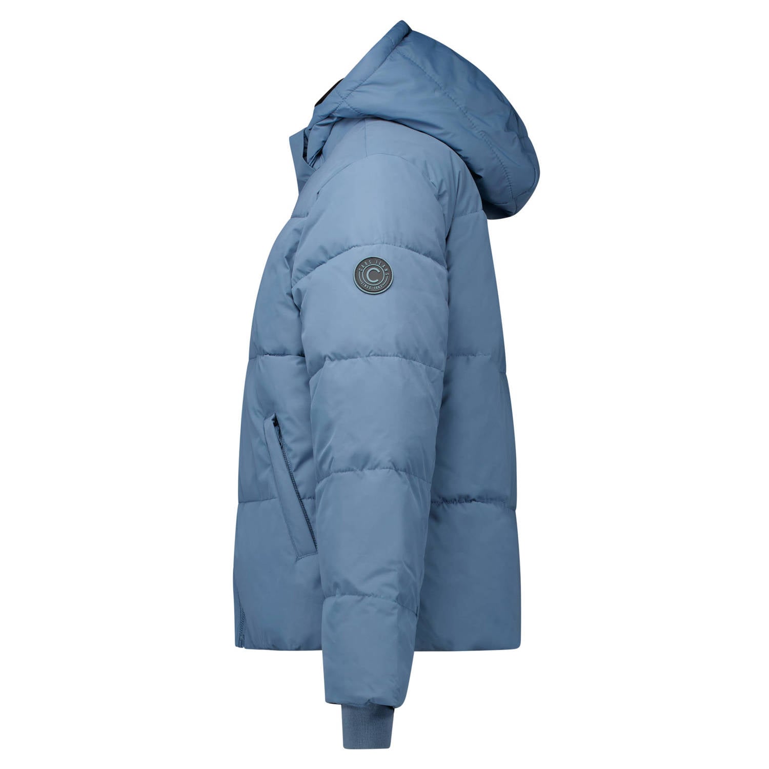 Cars pufferjas blauw
