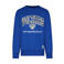 Cars sweater met print - blauw