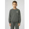 Cars sweater met backprint - antraciet