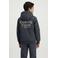 Cars hoodie met backprint - marineblauw