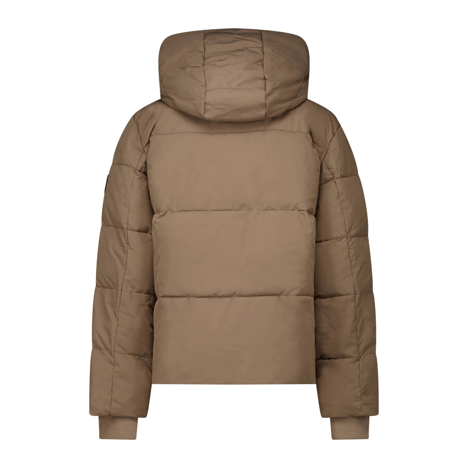 Cars pufferjas taupe