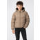 Cars pufferjas - taupe