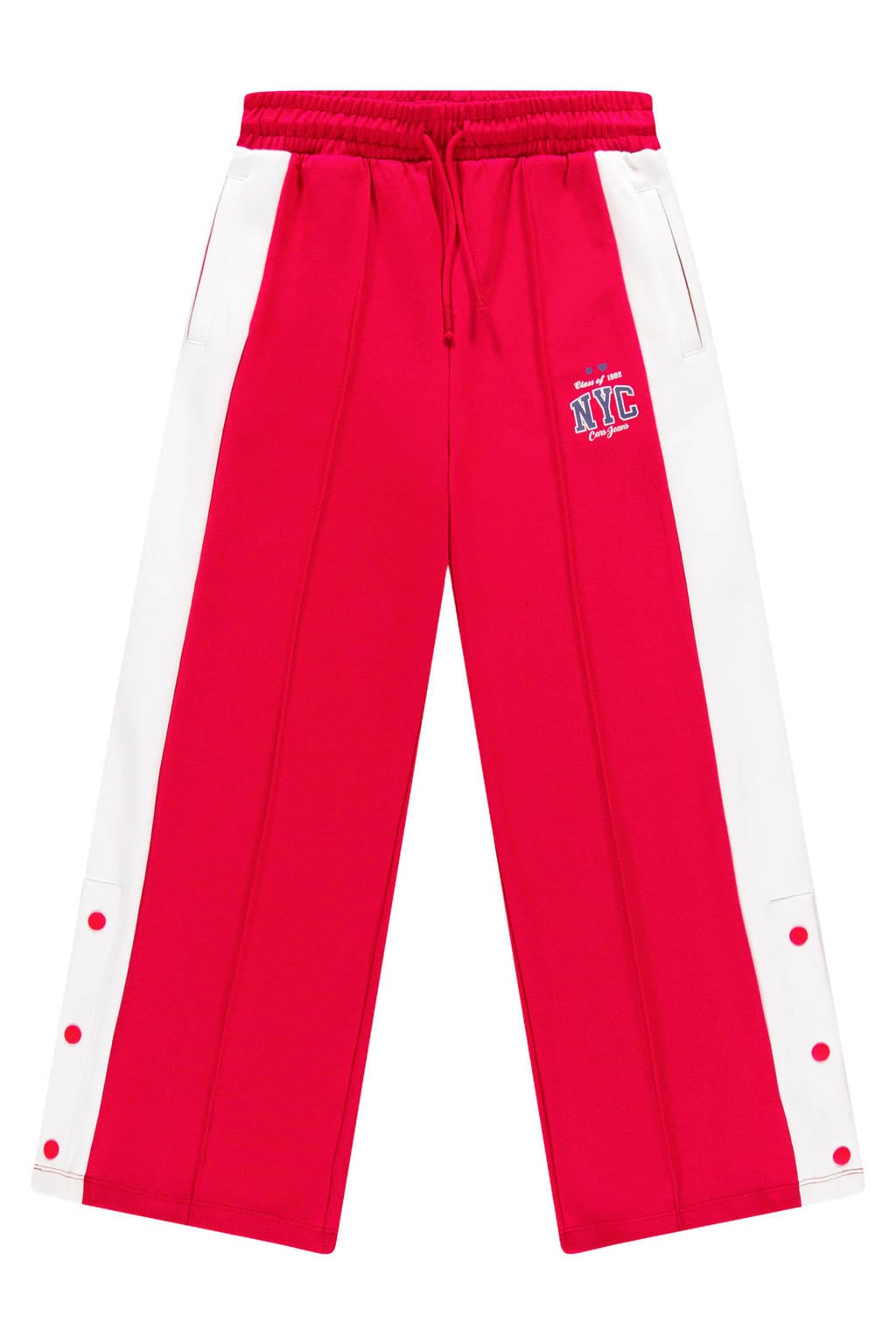 Cars regular fit sweatpant - rood/wit