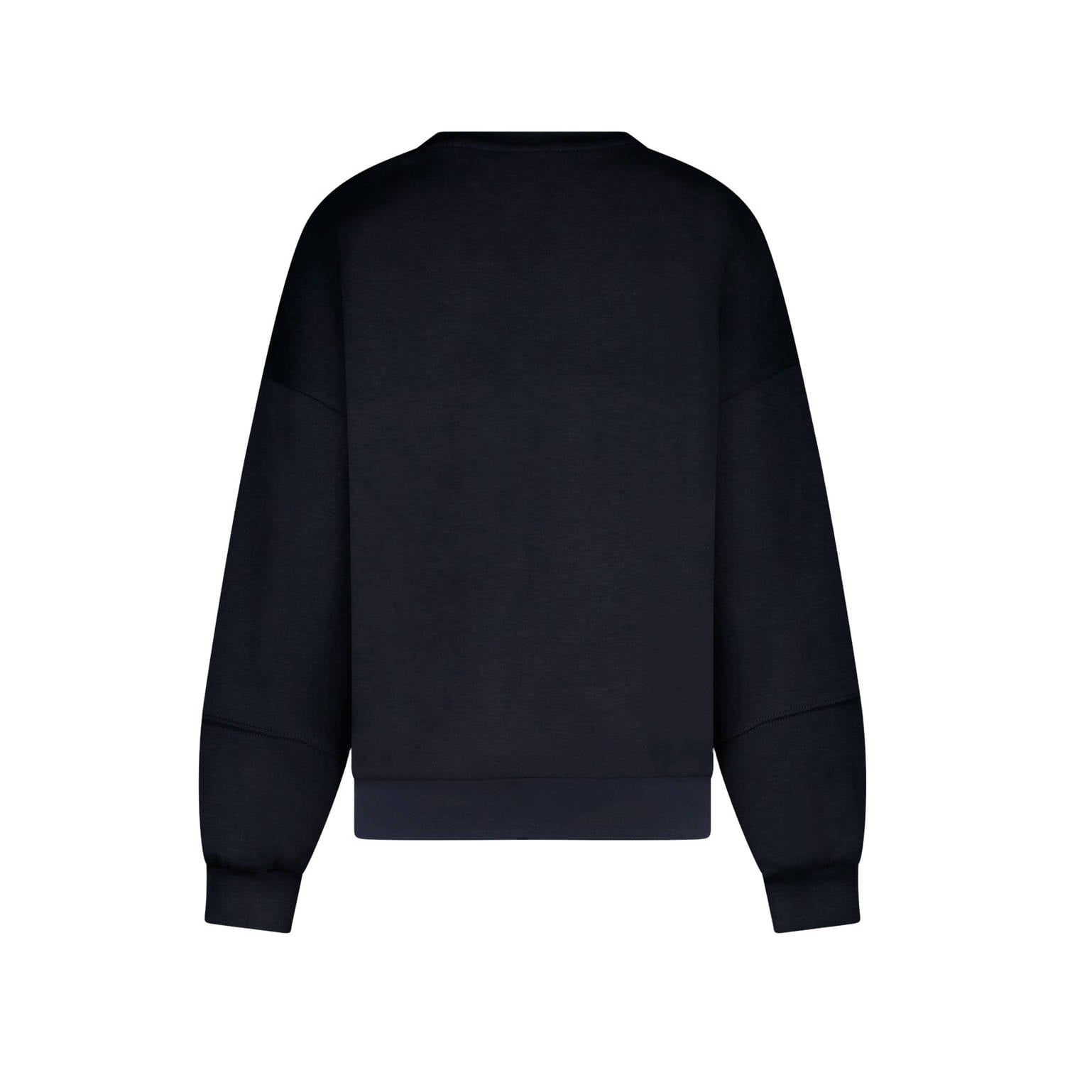 Cars sweater met logo zwart