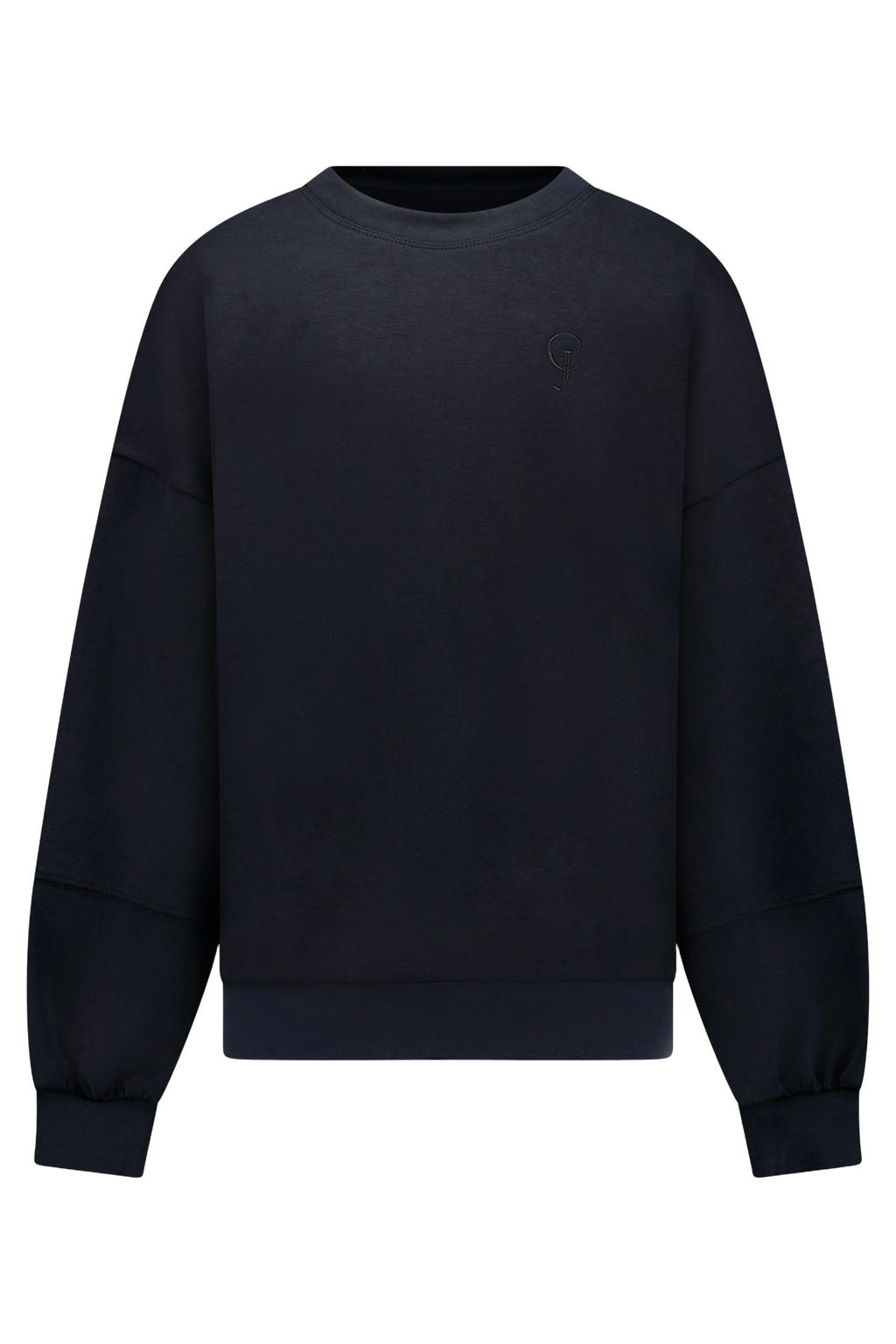 Cars sweater met logo - zwart