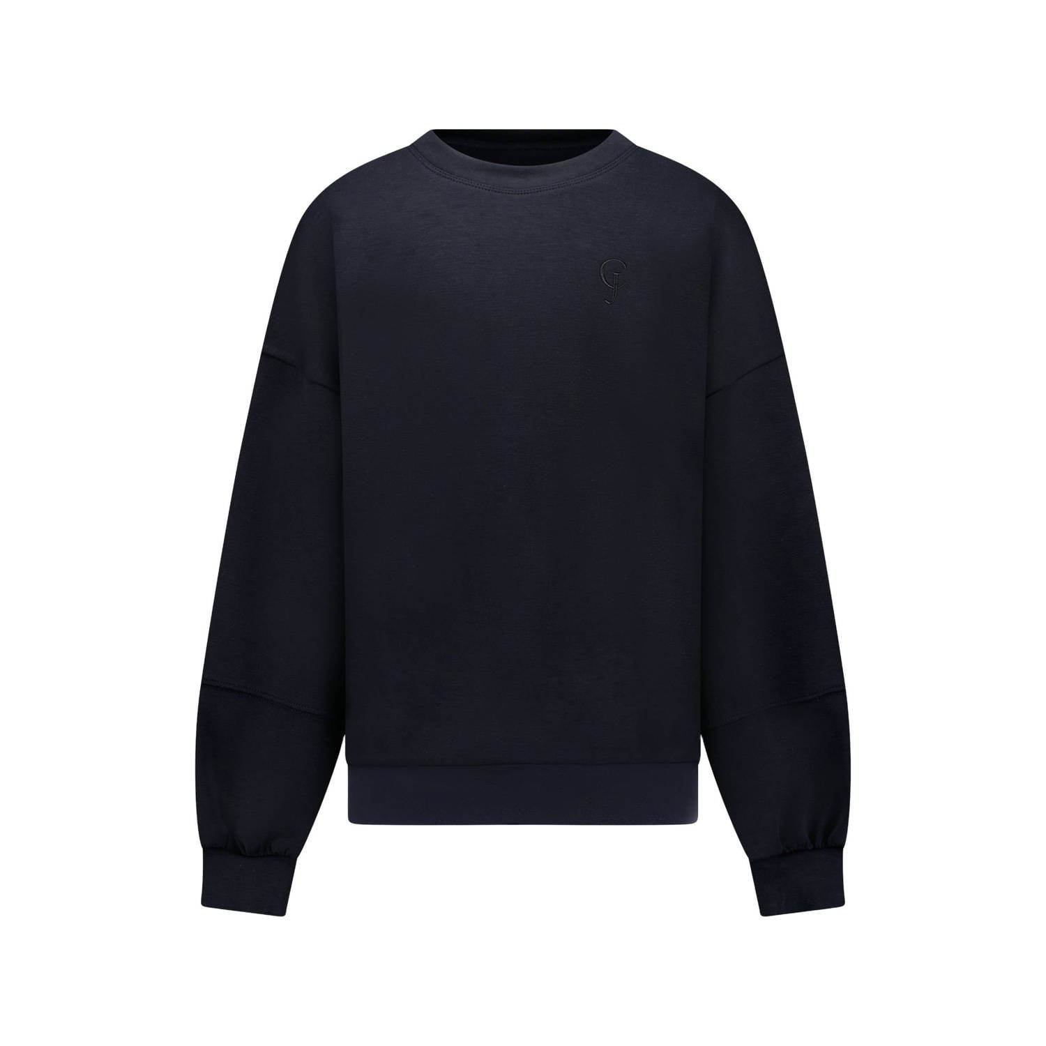 Cars sweater met logo zwart