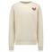 Cars sweater met backprint - zand