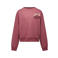 Cars sweater met backprint - oudroze/ecru